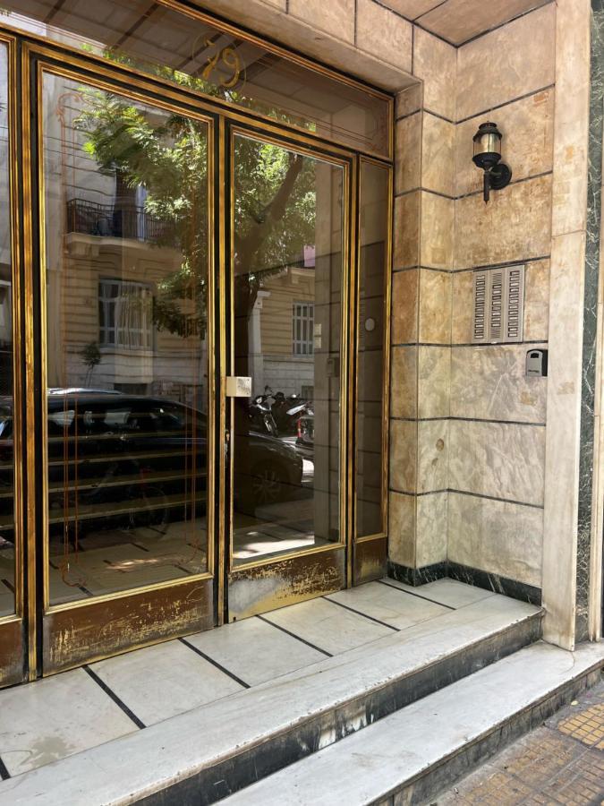 Studio Mv In The Center Of Athens - Secured Area Bagian luar foto
