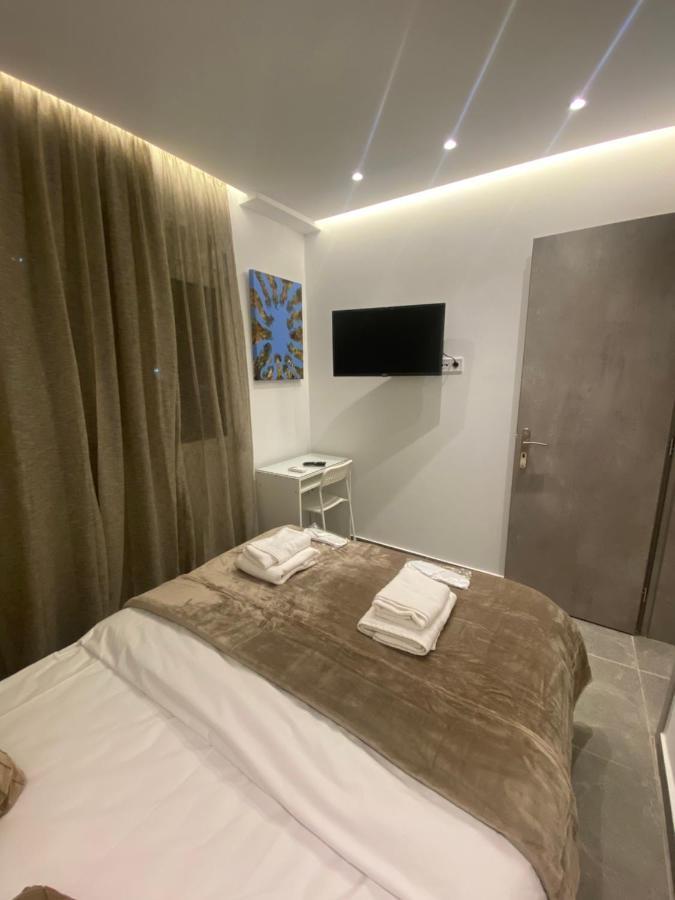 Studio Mv In The Center Of Athens - Secured Area Bagian luar foto